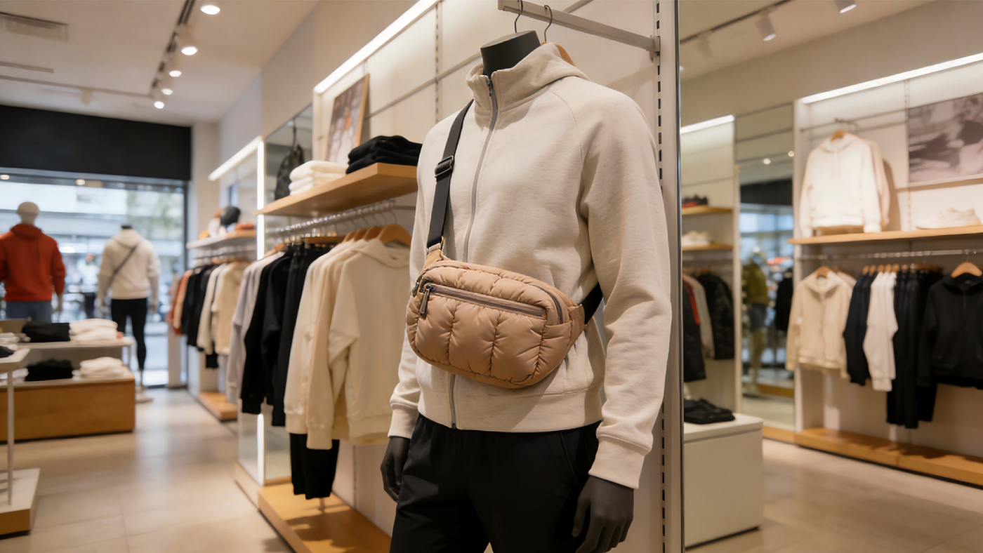 As a Fashionable Sports Brand, How to Choose the Right Puffy Bags