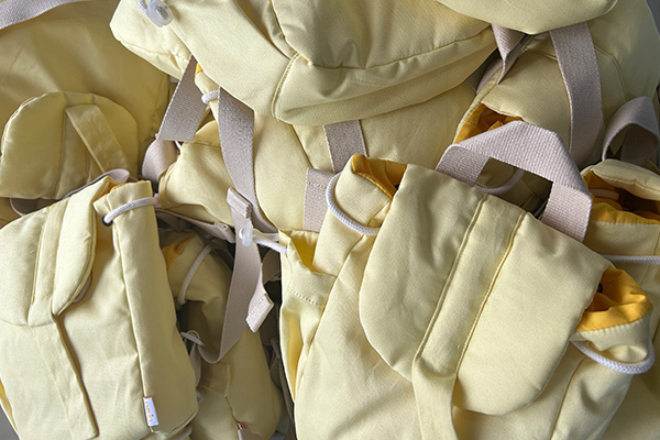 Create ideal puffy backpacks for brand with our profession and quality