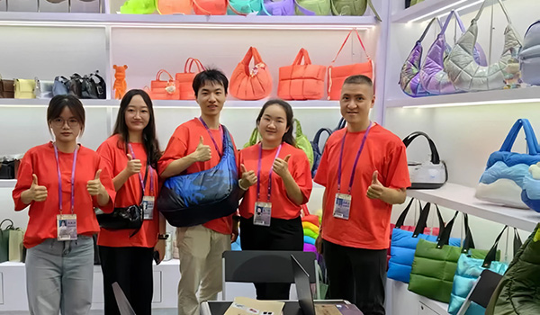 DDHBA showed the brand’s charm with ingenious works at the 2025 Spring Canton Fair