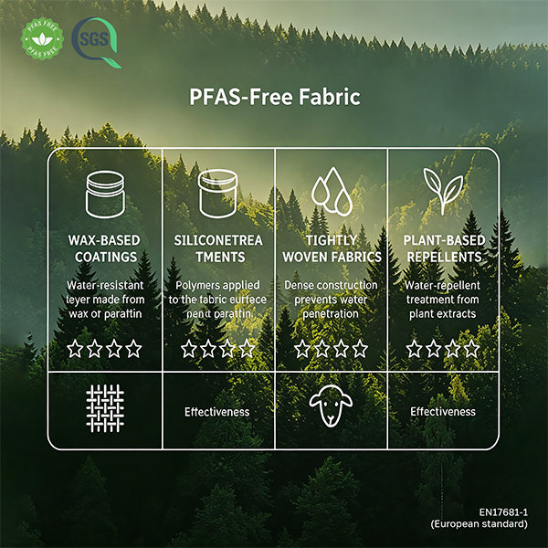 DDHBA Uses Fluorine-Free Materials to Create Eco-Friendly Puffy Bags