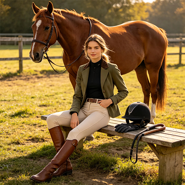 Equestrian Fashion 2026, Why Riding Gear Is the Hottest Item of the Season