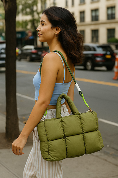 Function and Fashion Lead the Aesthetic Evolution of Nylon Bags