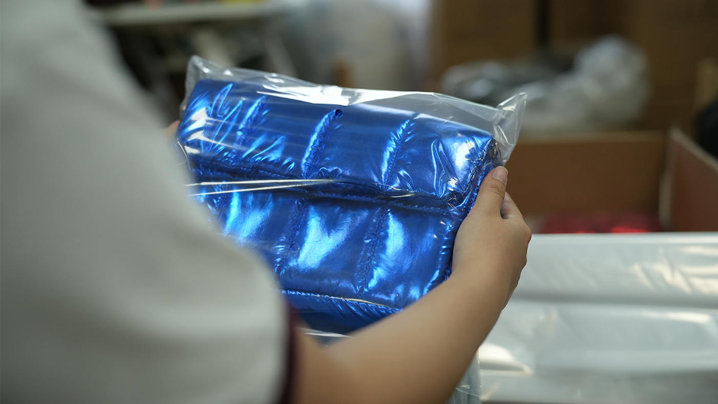 How DDHBA Helps Fashion Apparel Brands Expand Their Puffy Bag Product Lines