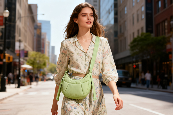 How to Choose a Puffy Bag to Add Fashionable Colors to Every Season