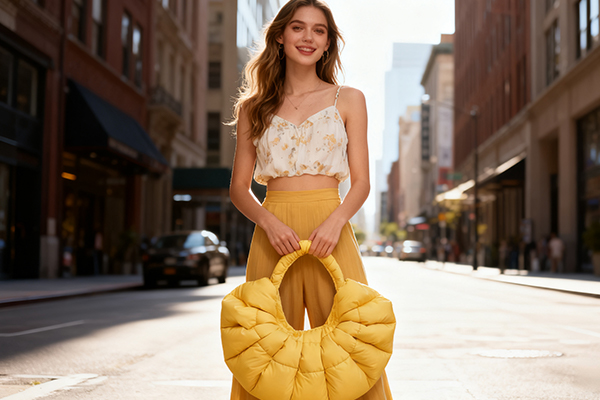 How to Choose a Puffy Bag to Add Fashionable Colors to Every Season