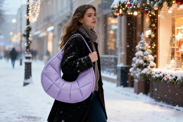 How to Choose a Puffy Bag to Add Fashionable Colors to Every Season