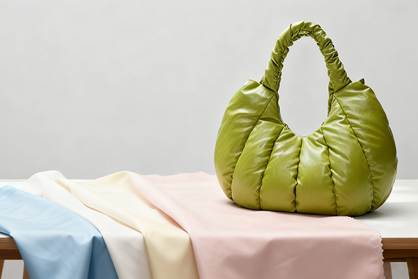 How We Enhance the Fashionability and Durability of Puffy Bags with Unique Materials