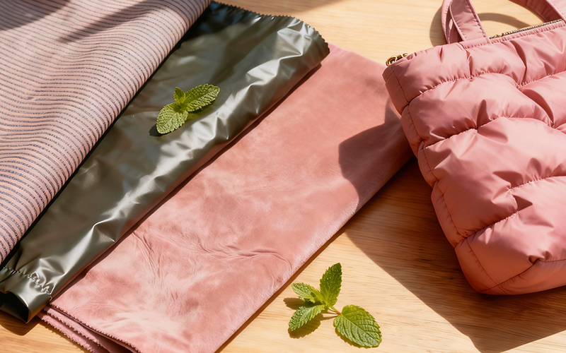 How We Enhance the Fashionability and Durability of Puffy Bags with Unique Materials