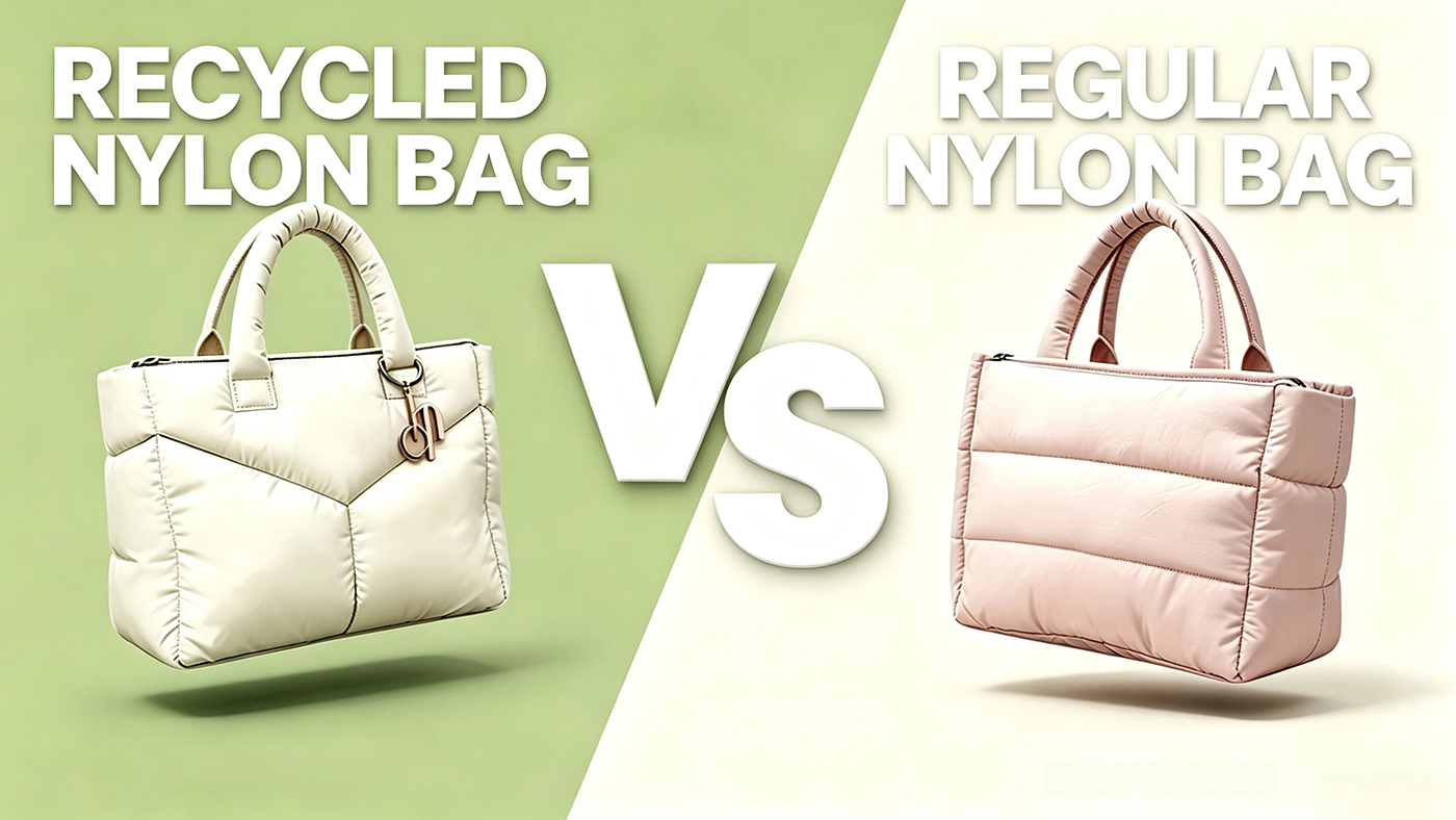 Recycled Nylon vs Regular Nylon Bags, Which Is Better for Your Brand