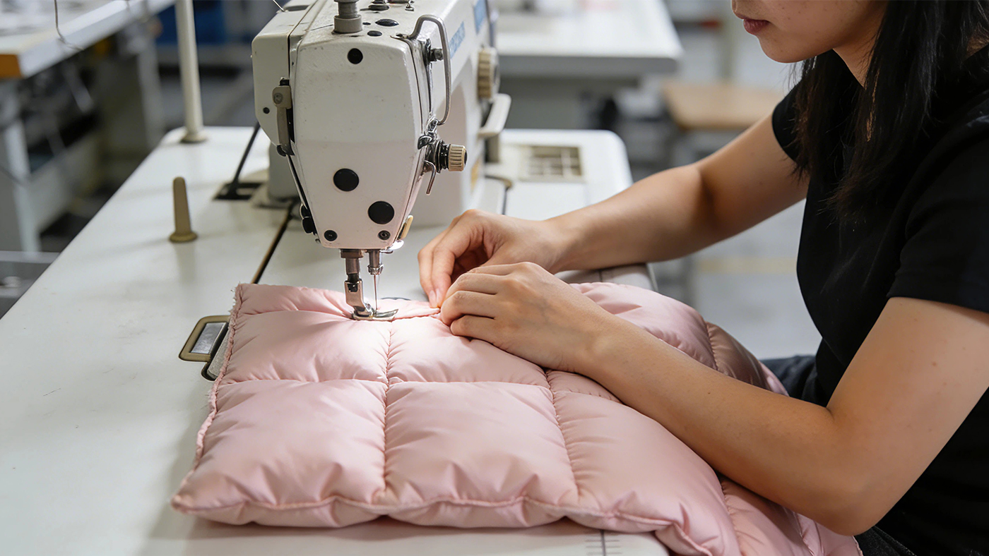 What is the Process to Custom a Puffy Bag from Design to Delivery