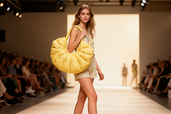 Why Puffy Bags Have Become the New Trend of Fashion