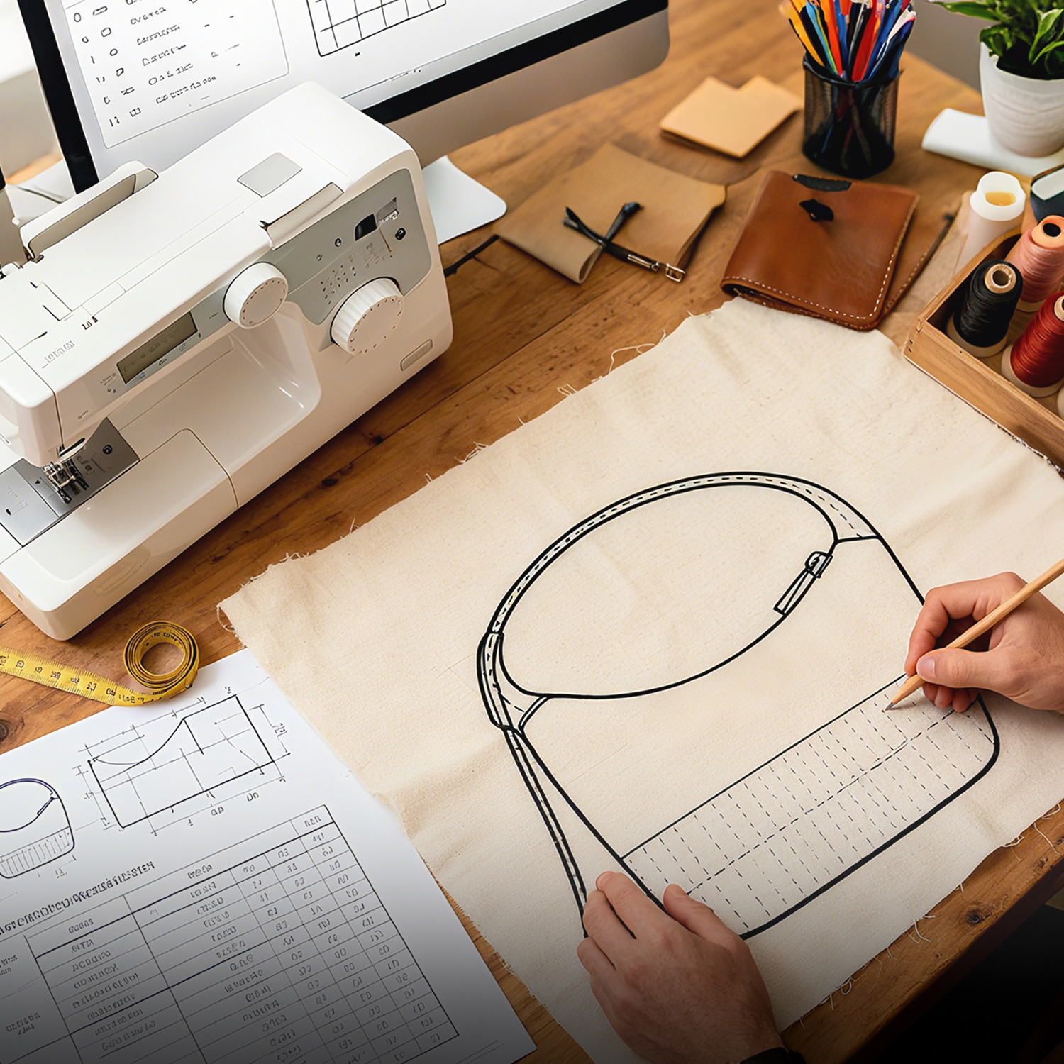 Original Design Solution