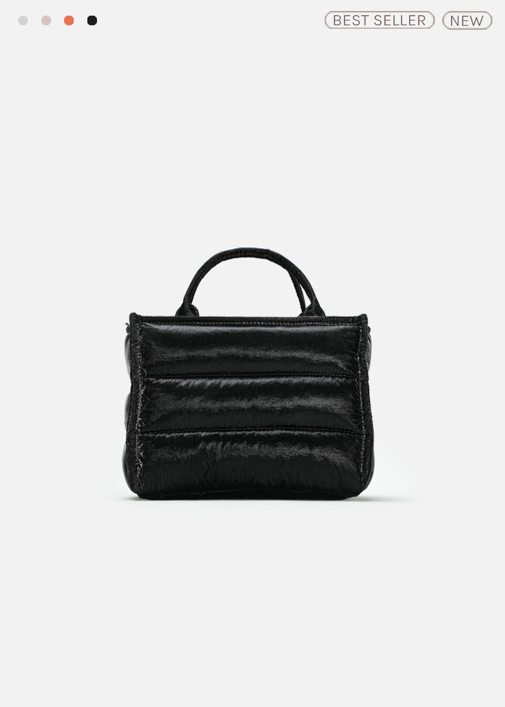 Ice-Cream Series Luxurious Mini Puffy Hand Bag ICM-003-Mi