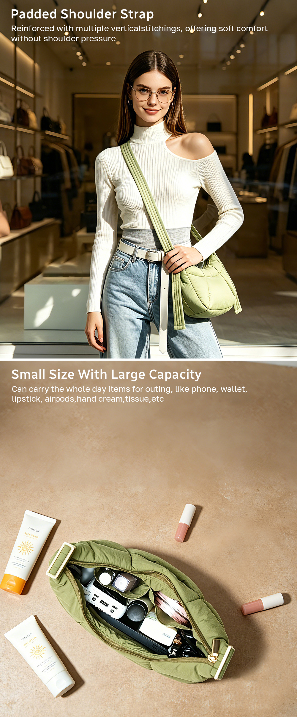 Ice Cream Luna Bag LNB-005 Features