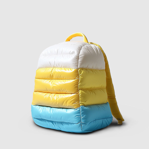 Ocean Puffy Backpack PBP-0012