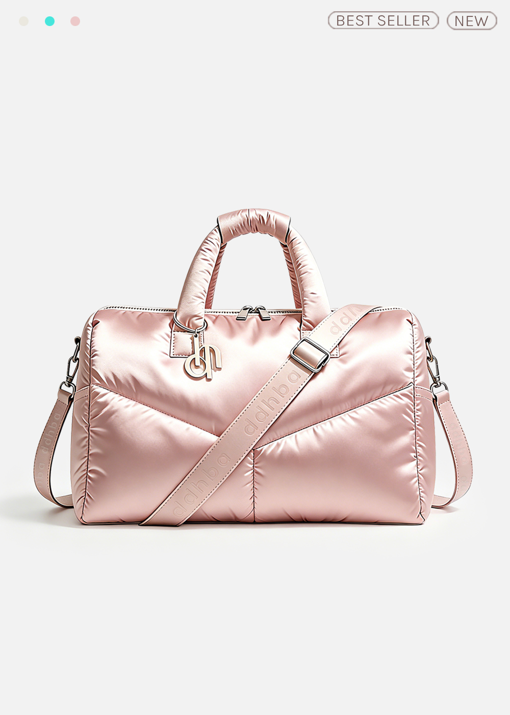 JoyMove Cloud Puffy Weekender Gym bag PDB-0069