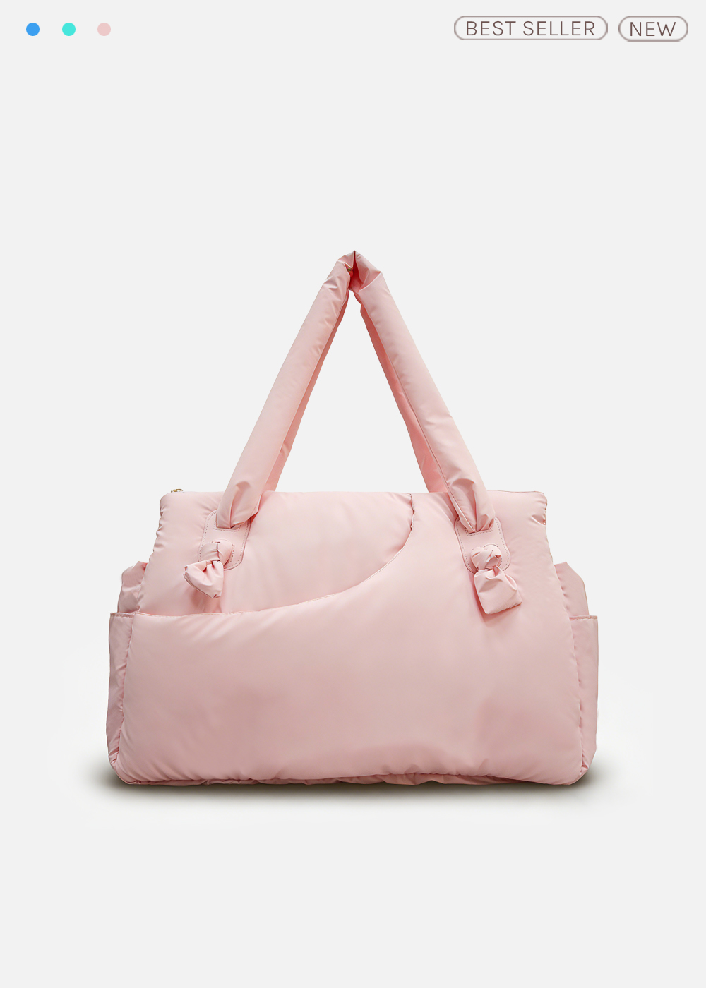 DDHBA Pickleball Puffy Tote Bag PKB-0001