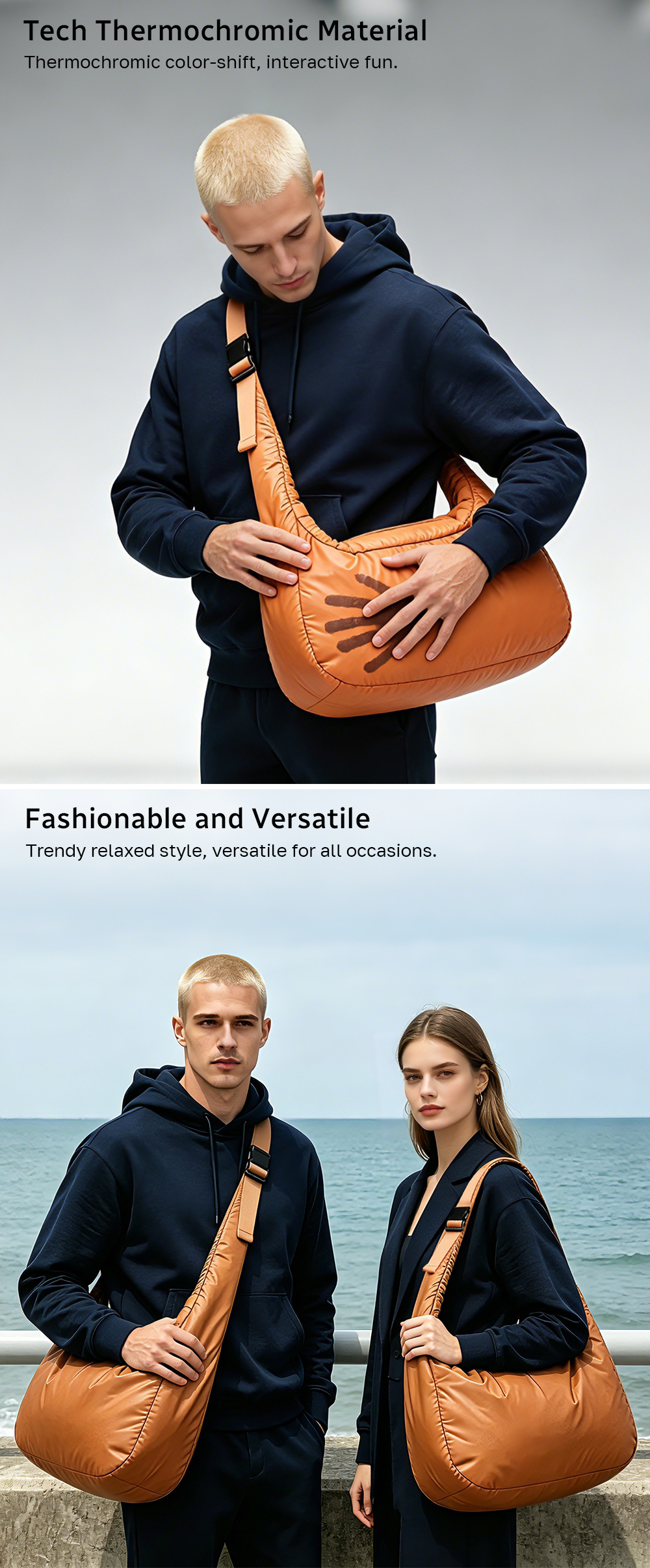 Hobo Puffy Bag PSB-0098 Features