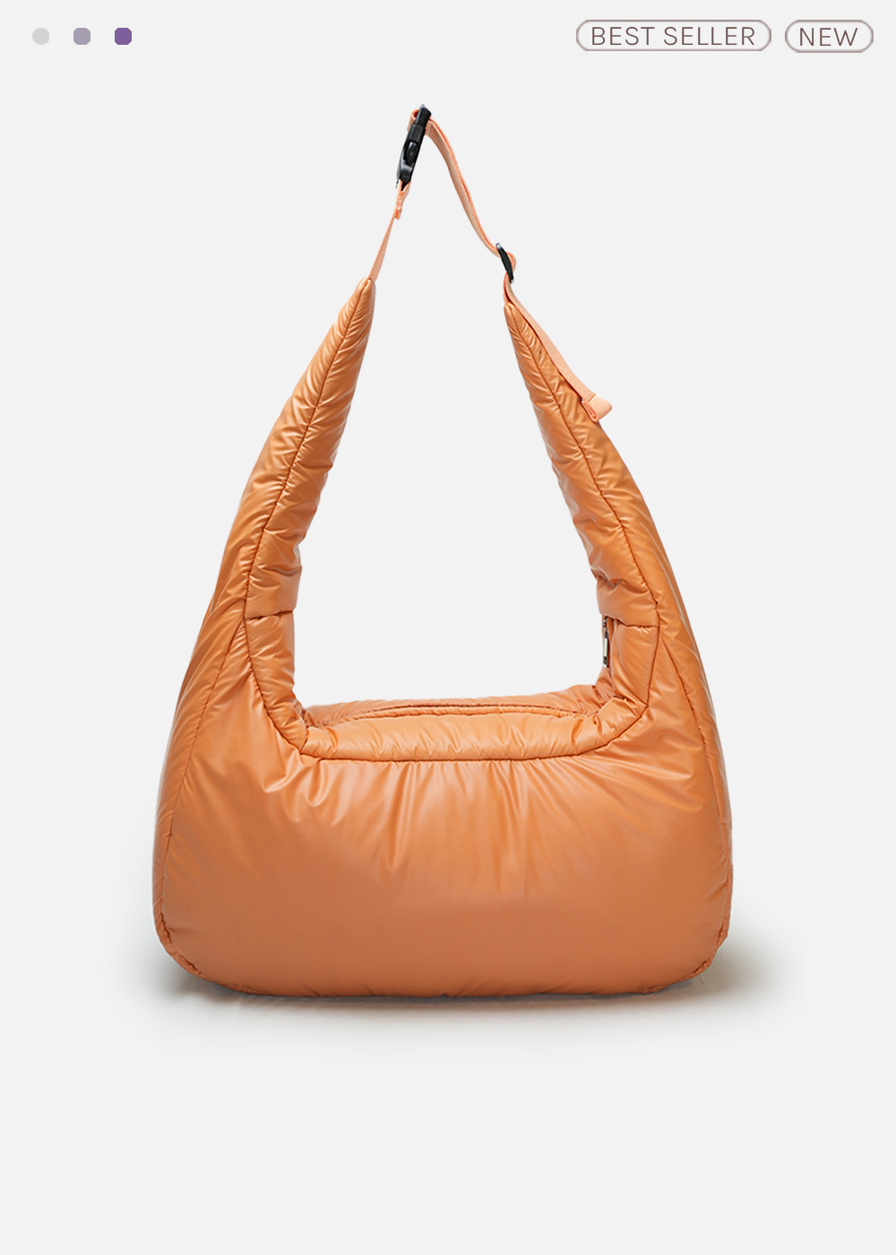 Puffy Slide Hobo Bag PSB-0098