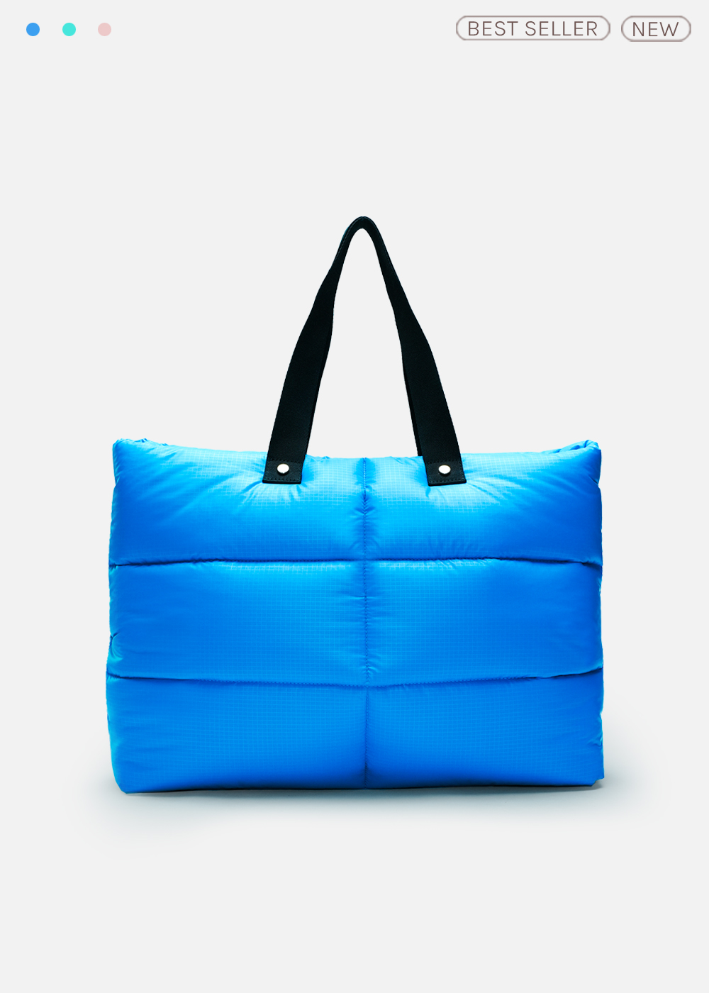 Oversize Luminous Puffy Travel Tote Bag PTB-0087-YG