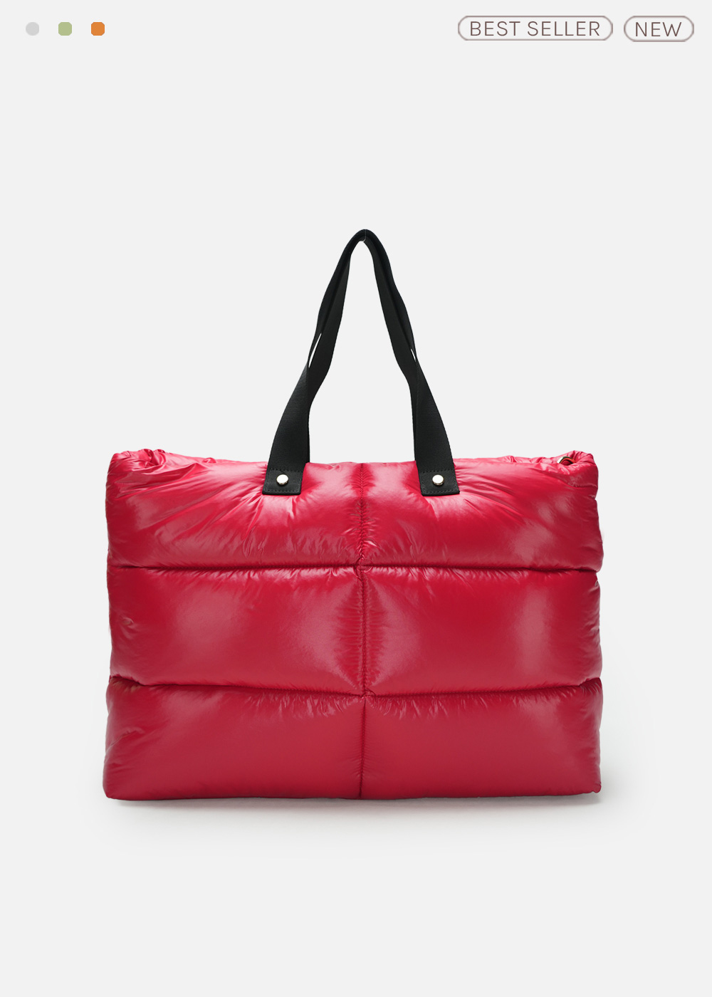 Oversize Puffy Travel Tote Bag PTB-0087