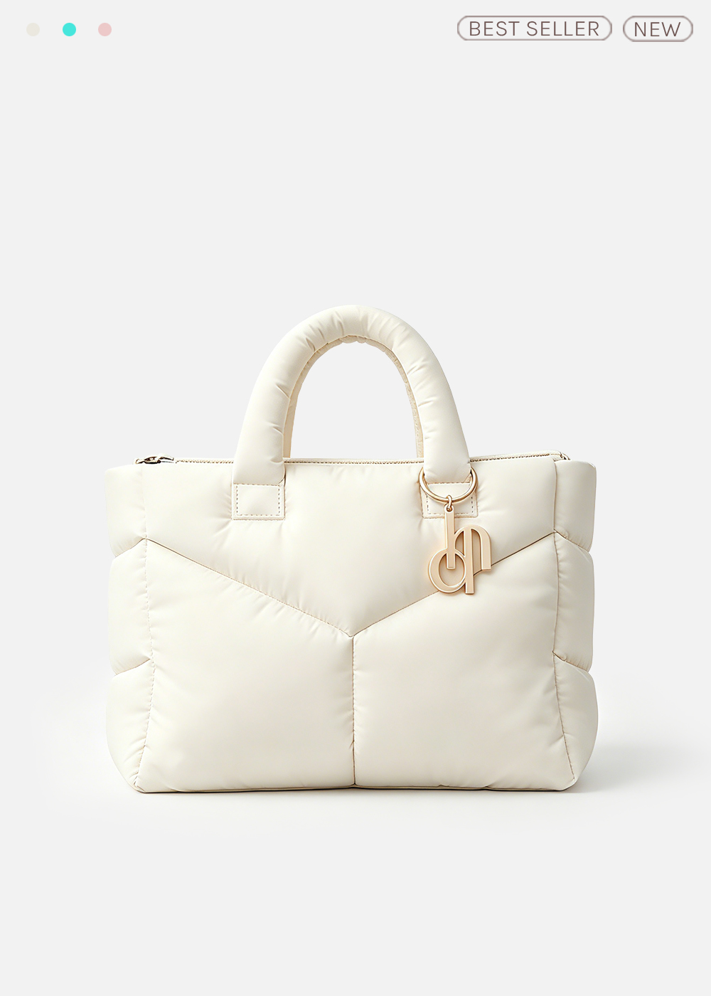 JoyMove Cloud Puffy Tote Bag PTB-0337