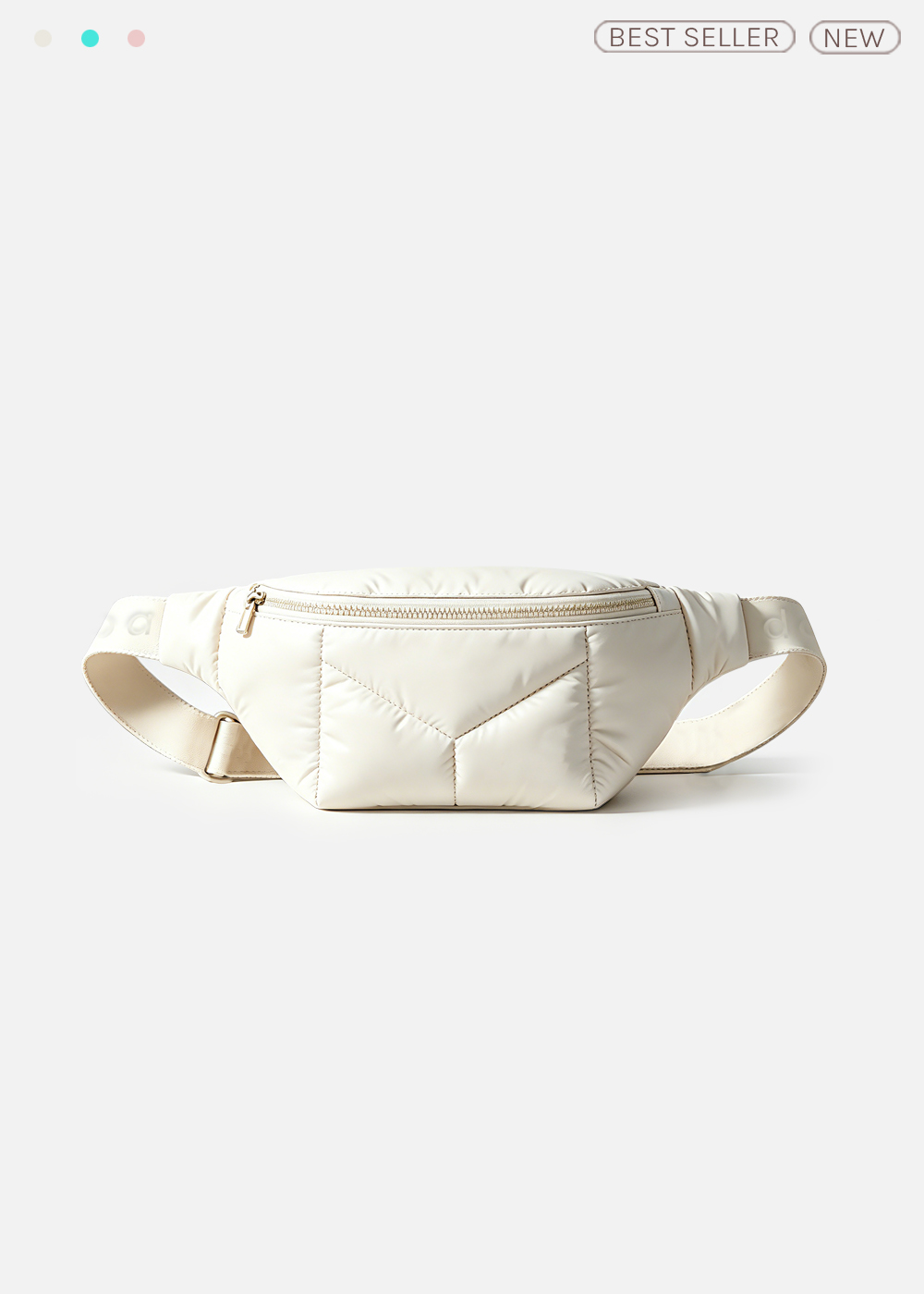 JoyMove Cloud Puffy Waist Bag PWB-0009