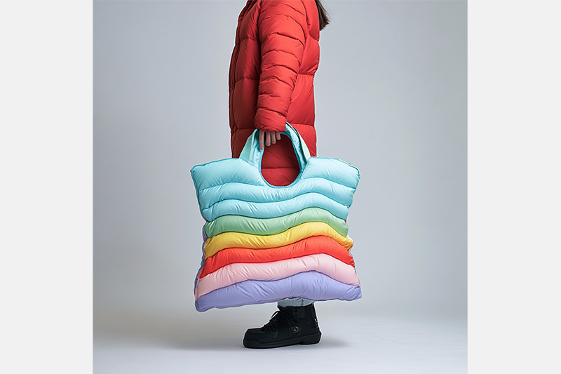 Rainbow Tote Classic PTB-0093