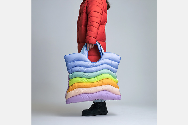 Rainbow Tote Classic PTB-0093
