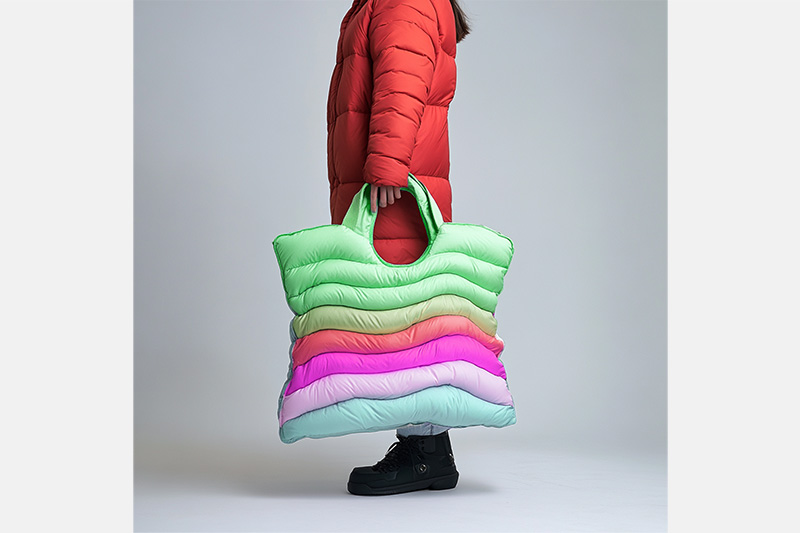 Rainbow Tote Classic PTB-0093